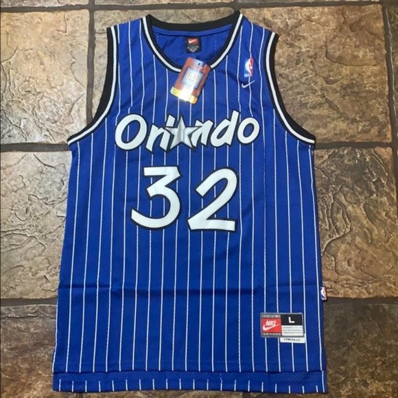 shaq throwback magic jersey